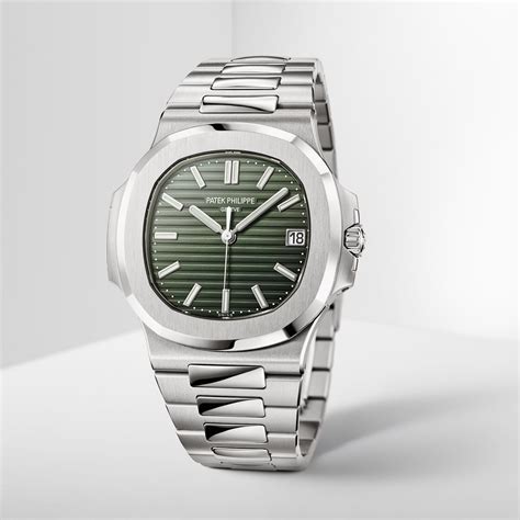 patek philippe green nautilus